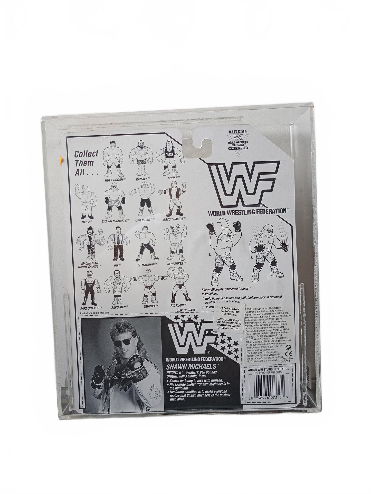 Figurine Shawn Michaels Official WWF
