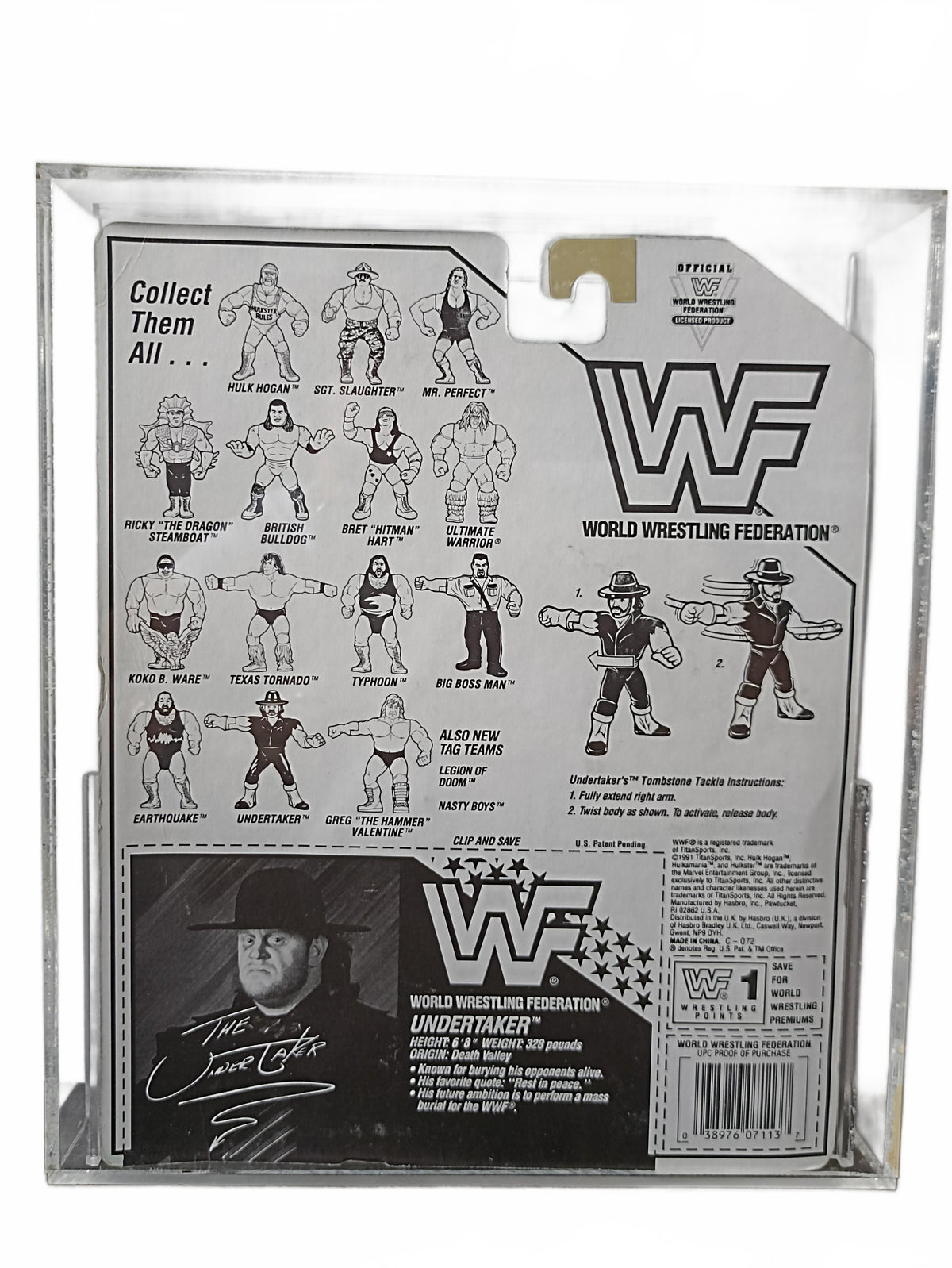 Figurine Undertaker Official WWF