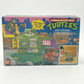 Figurine Pizza Thrower Teenage Mutant Hero Turtles