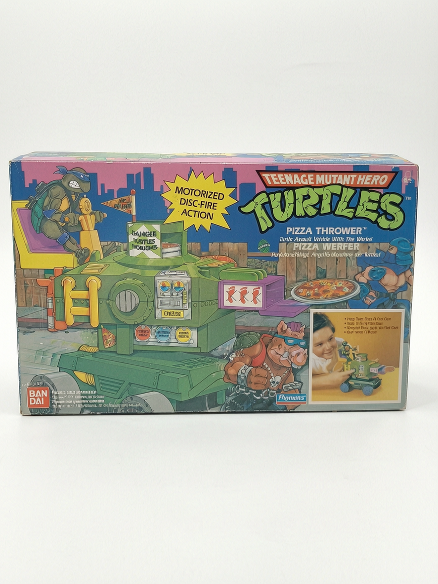 Figurine Pizza Thrower Teenage Mutant Hero Turtles