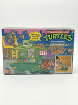 Figurine Pizza Thrower Teenage Mutant Hero Turtles