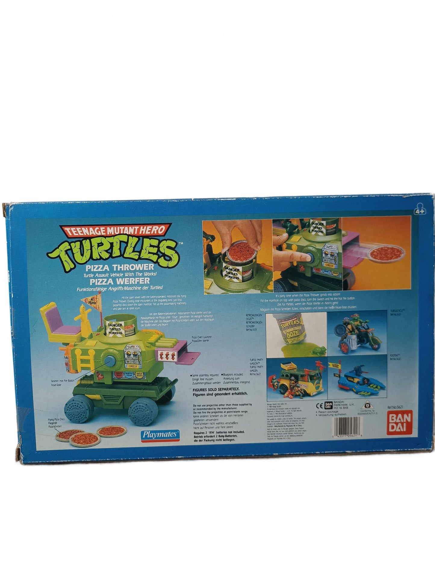 Figurine Flushomatic Teenage Mutant Hero Turtles