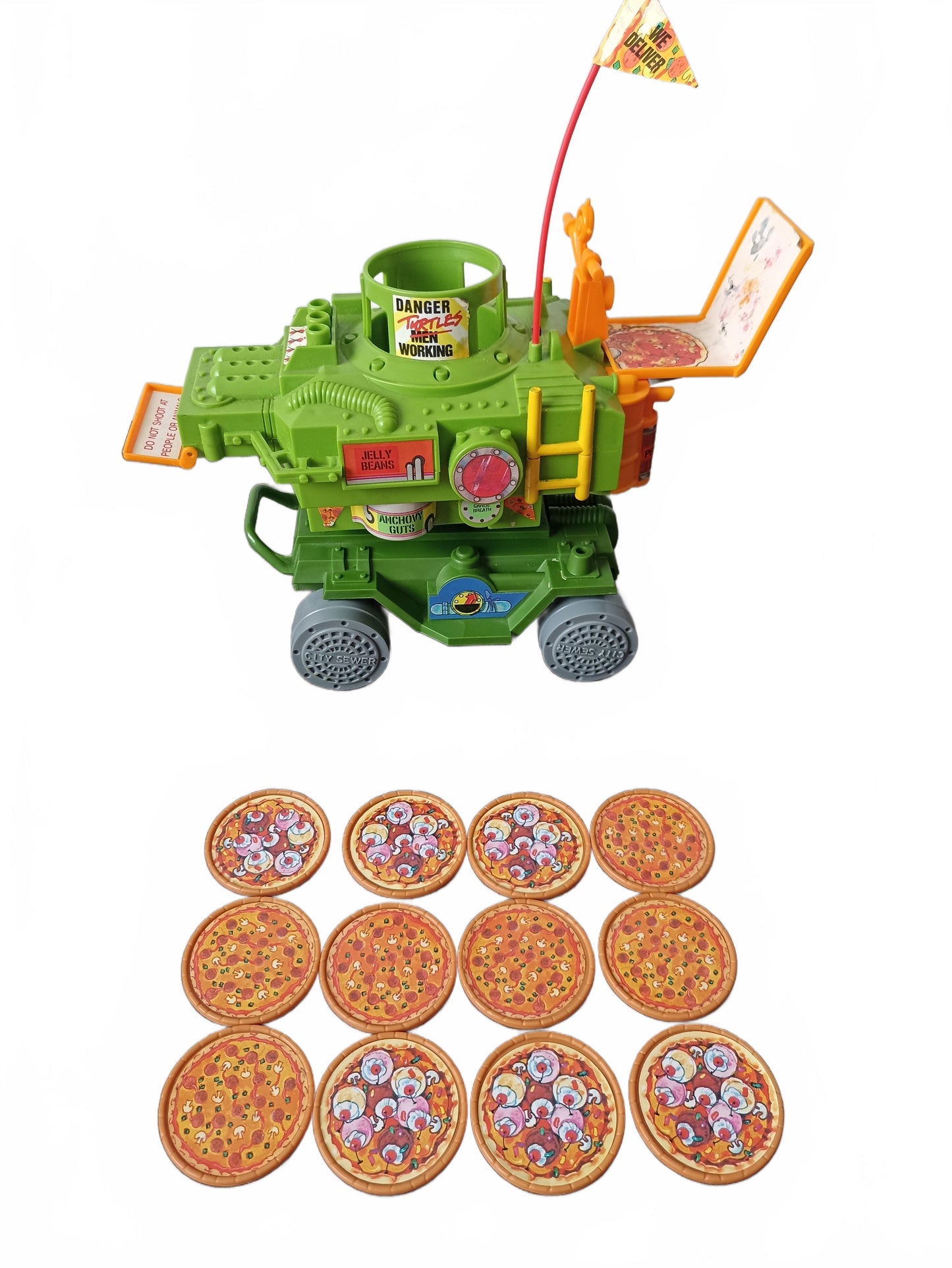 Figurine Flushomatic Teenage Mutant Hero Turtles