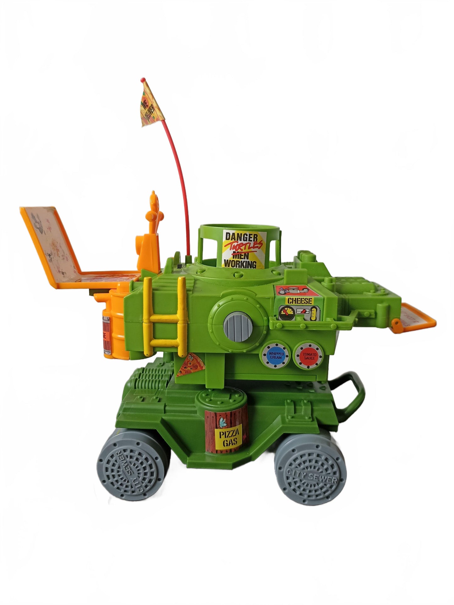 Figurine Flushomatic Teenage Mutant Hero Turtles