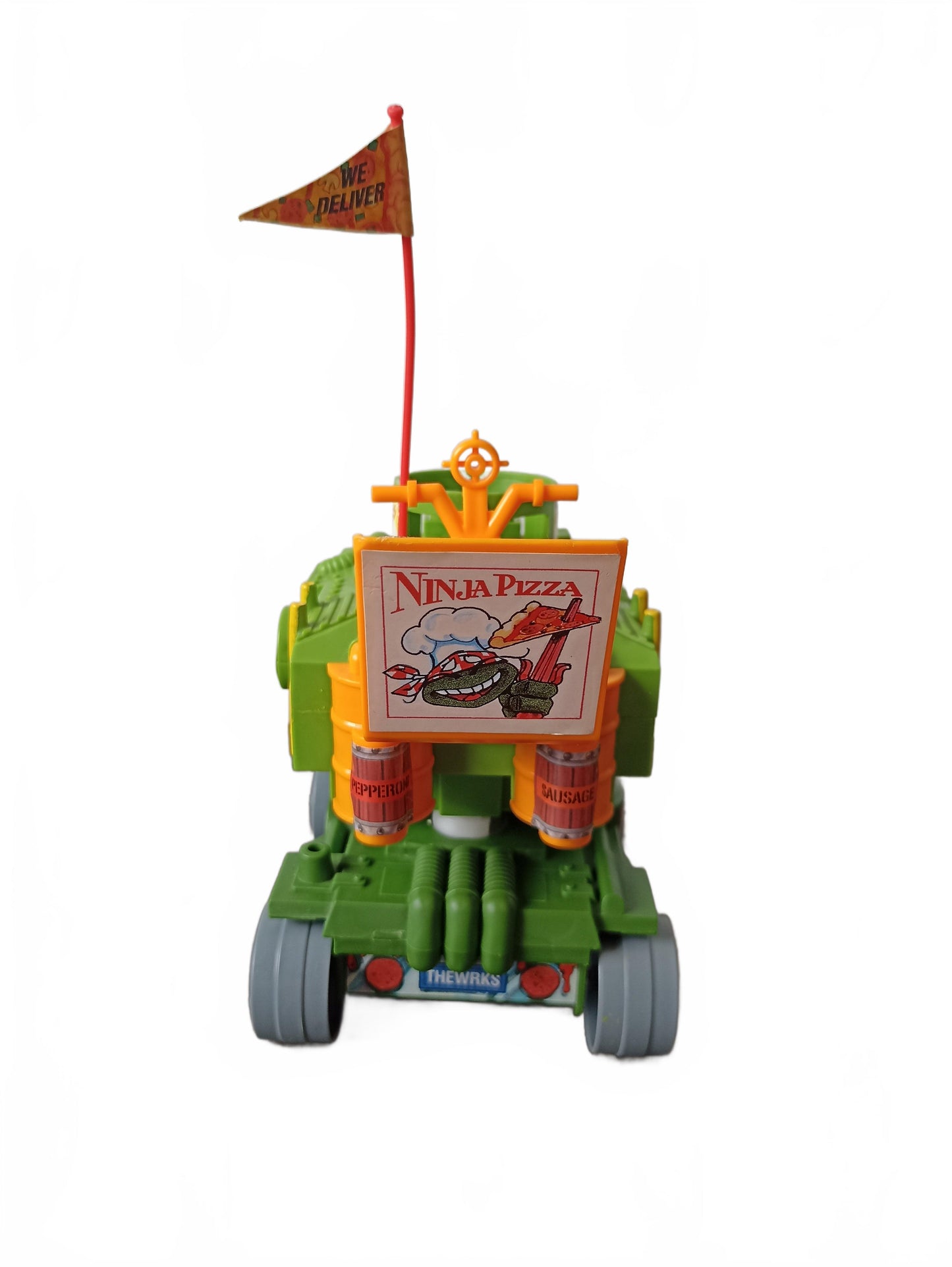 Figurine Flushomatic Teenage Mutant Hero Turtles