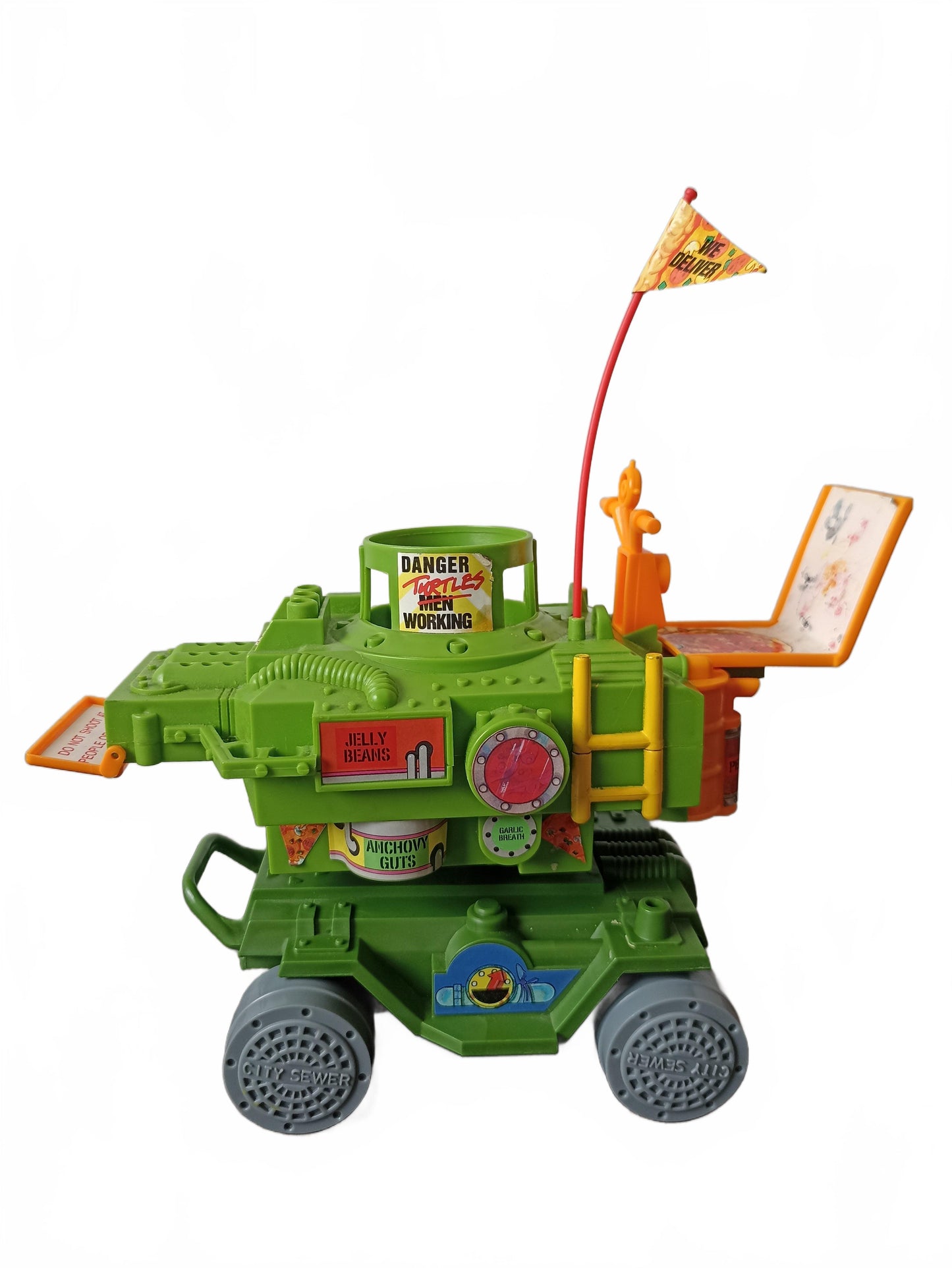 Figurine Flushomatic Teenage Mutant Hero Turtles