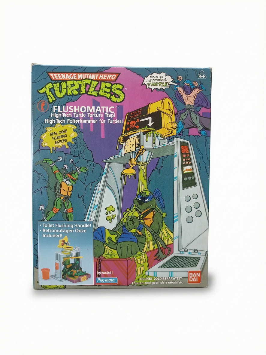 Figurine Flushomatic Teenage Mutant Hero Turtles