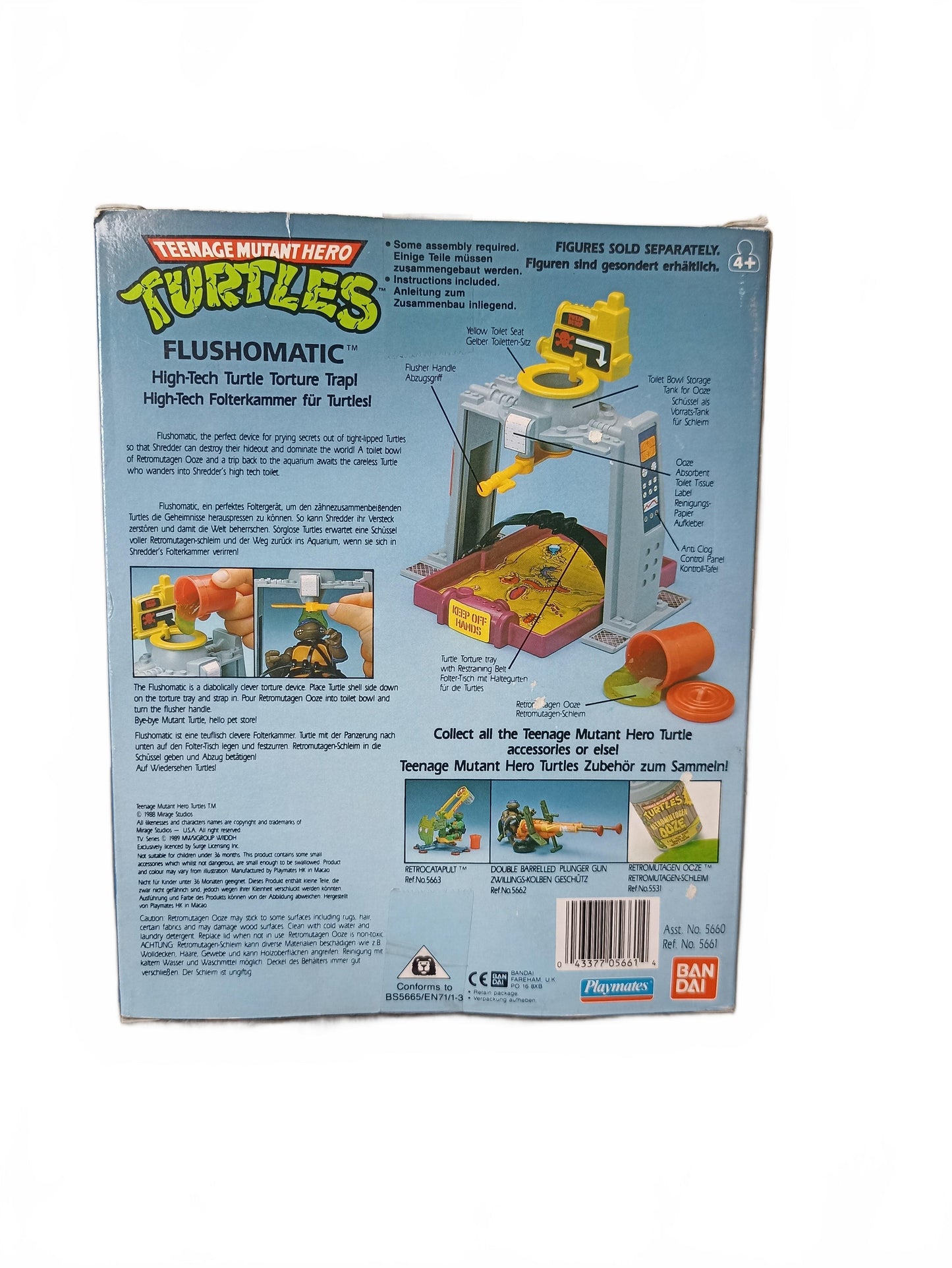 Figurine Flushomatic Teenage Mutant Hero Turtles