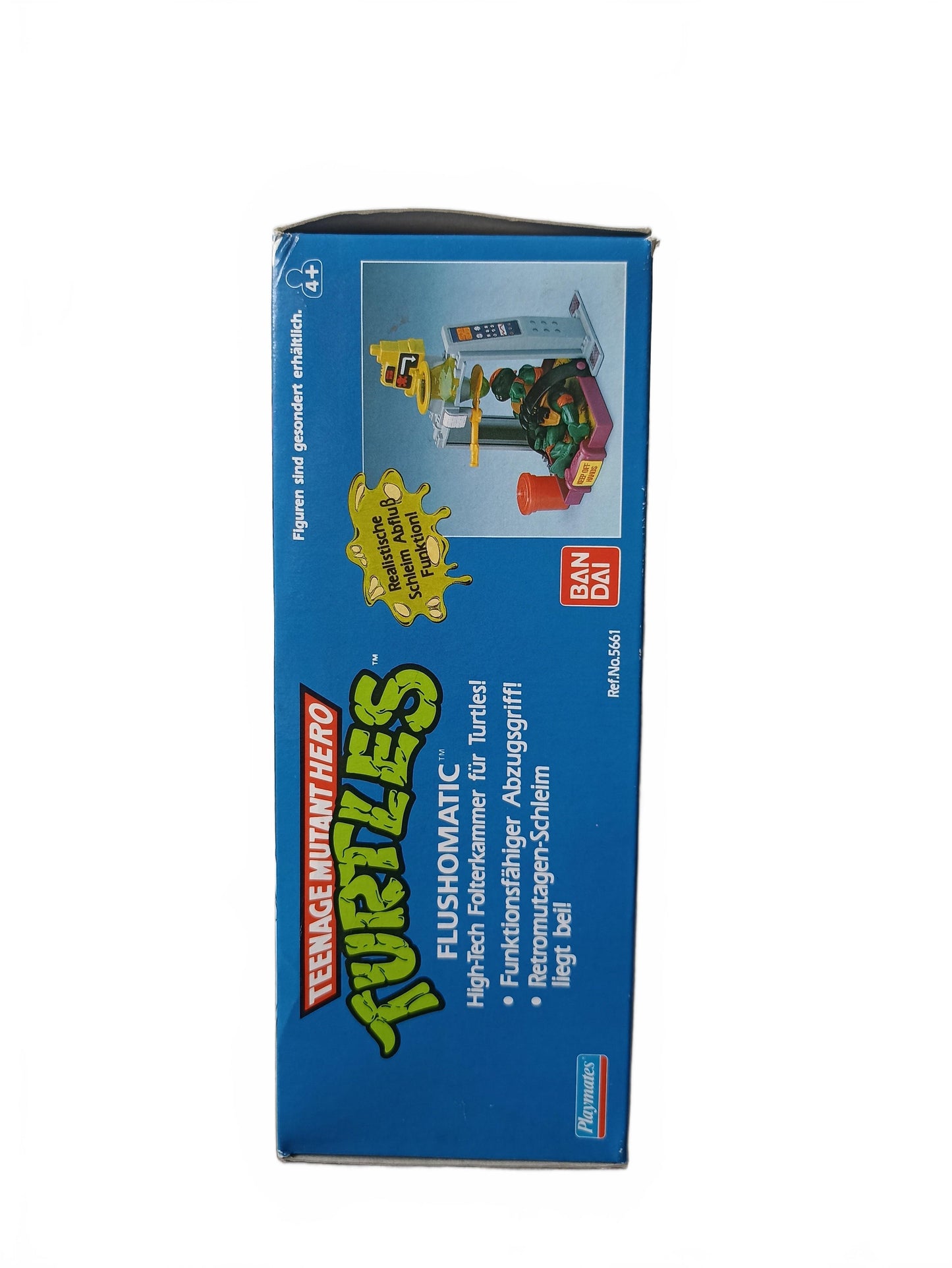 Figurine Flushomatic Teenage Mutant Hero Turtles