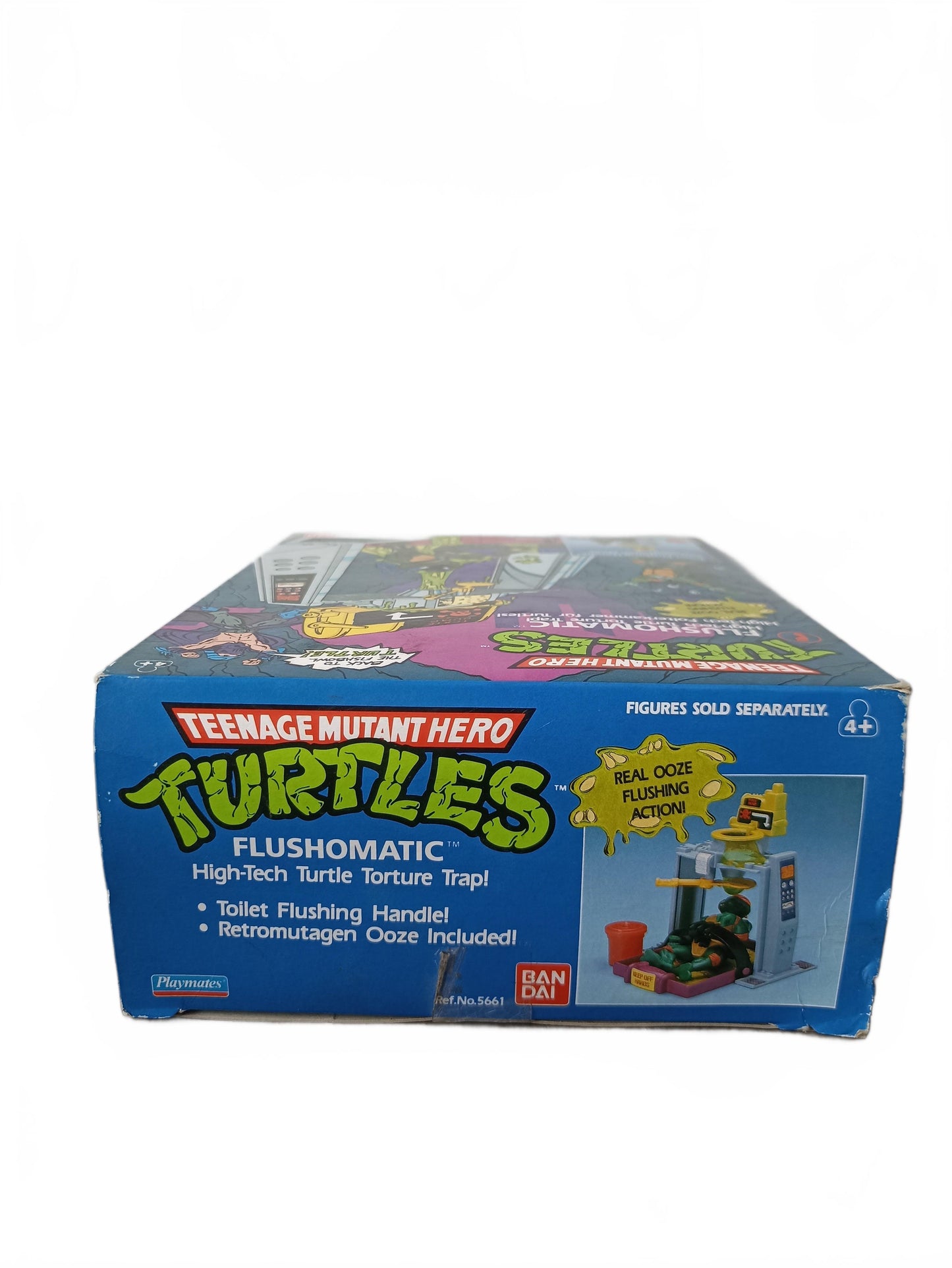 Figurine Flushomatic Teenage Mutant Hero Turtles