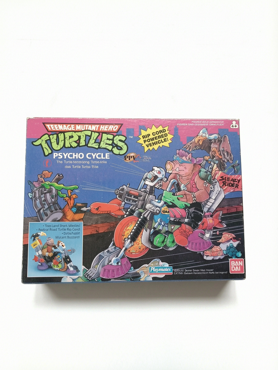 Figurine Psycho Cycle Teenage Mutant Hero Turtles