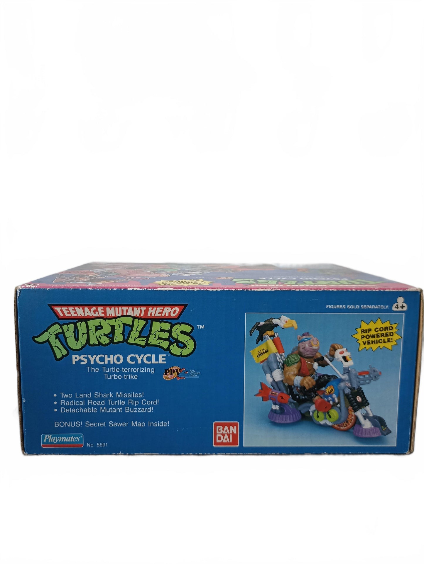 Figurine Psycho Cycle Teenage Mutant Hero Turtles