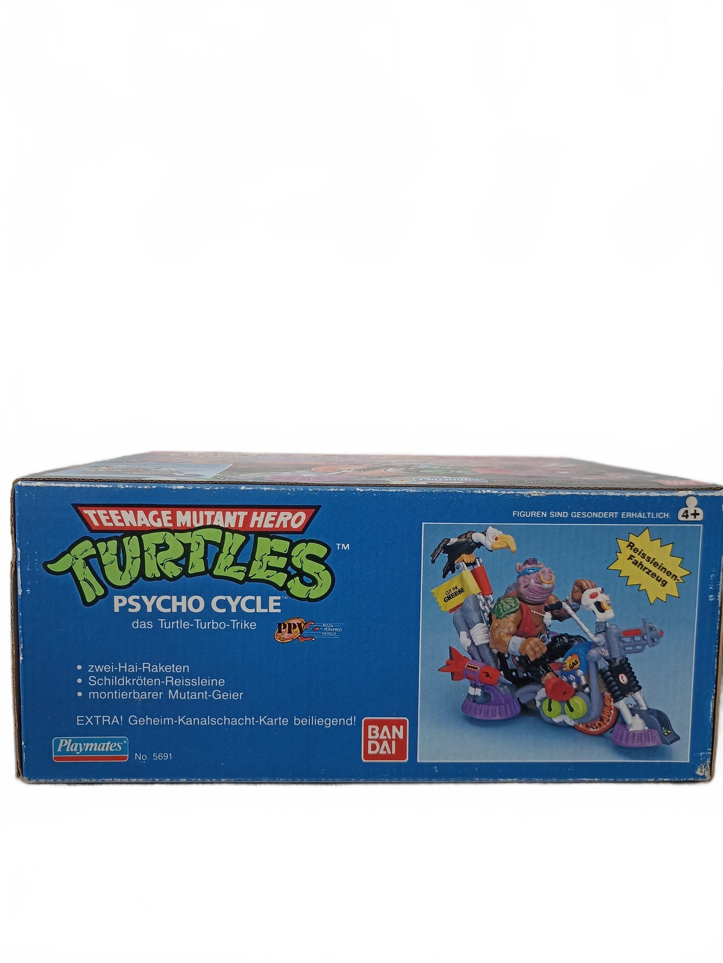 Figurine Psycho Cycle Teenage Mutant Hero Turtles
