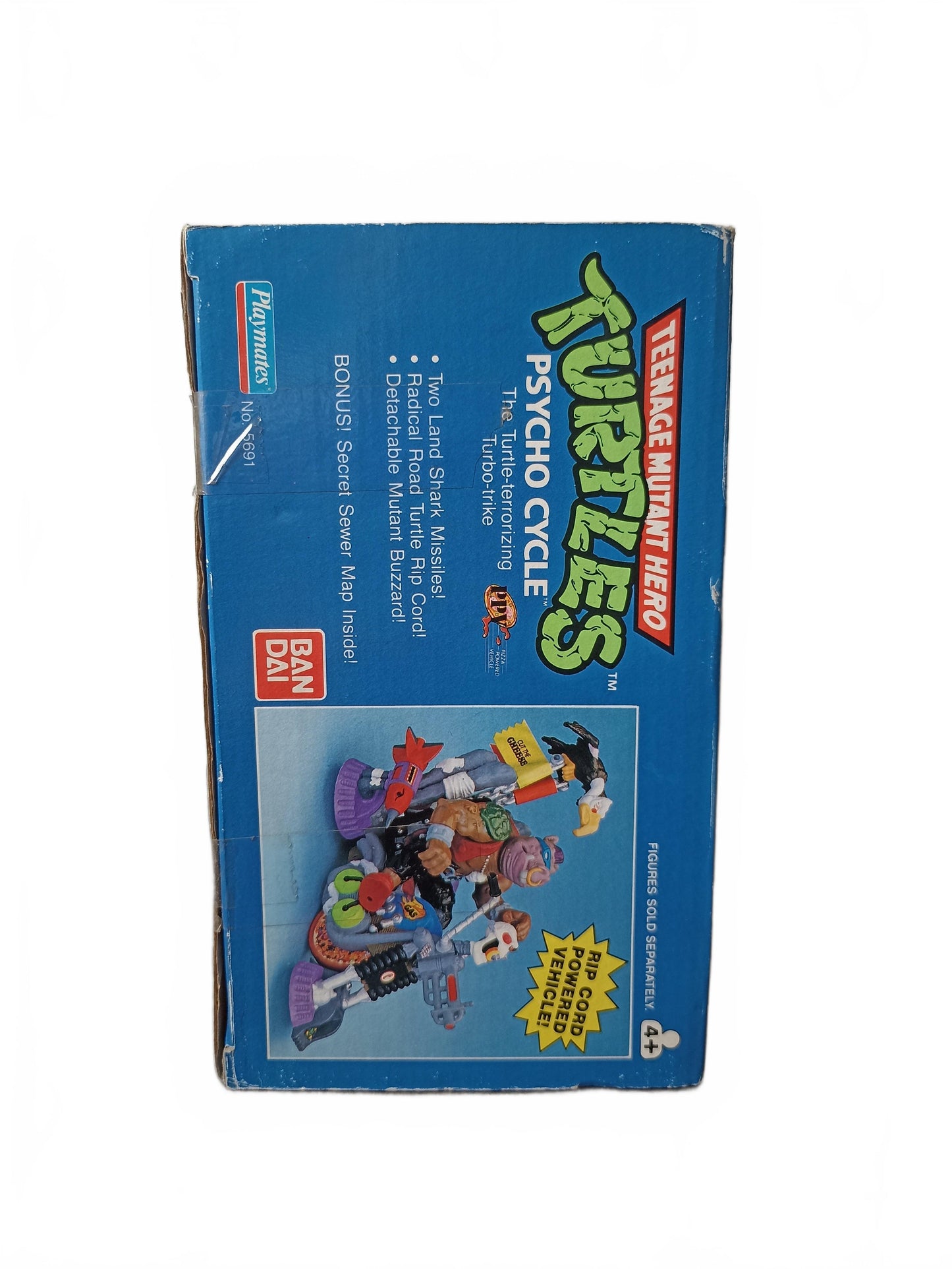Figurine Psycho Cycle Teenage Mutant Hero Turtles
