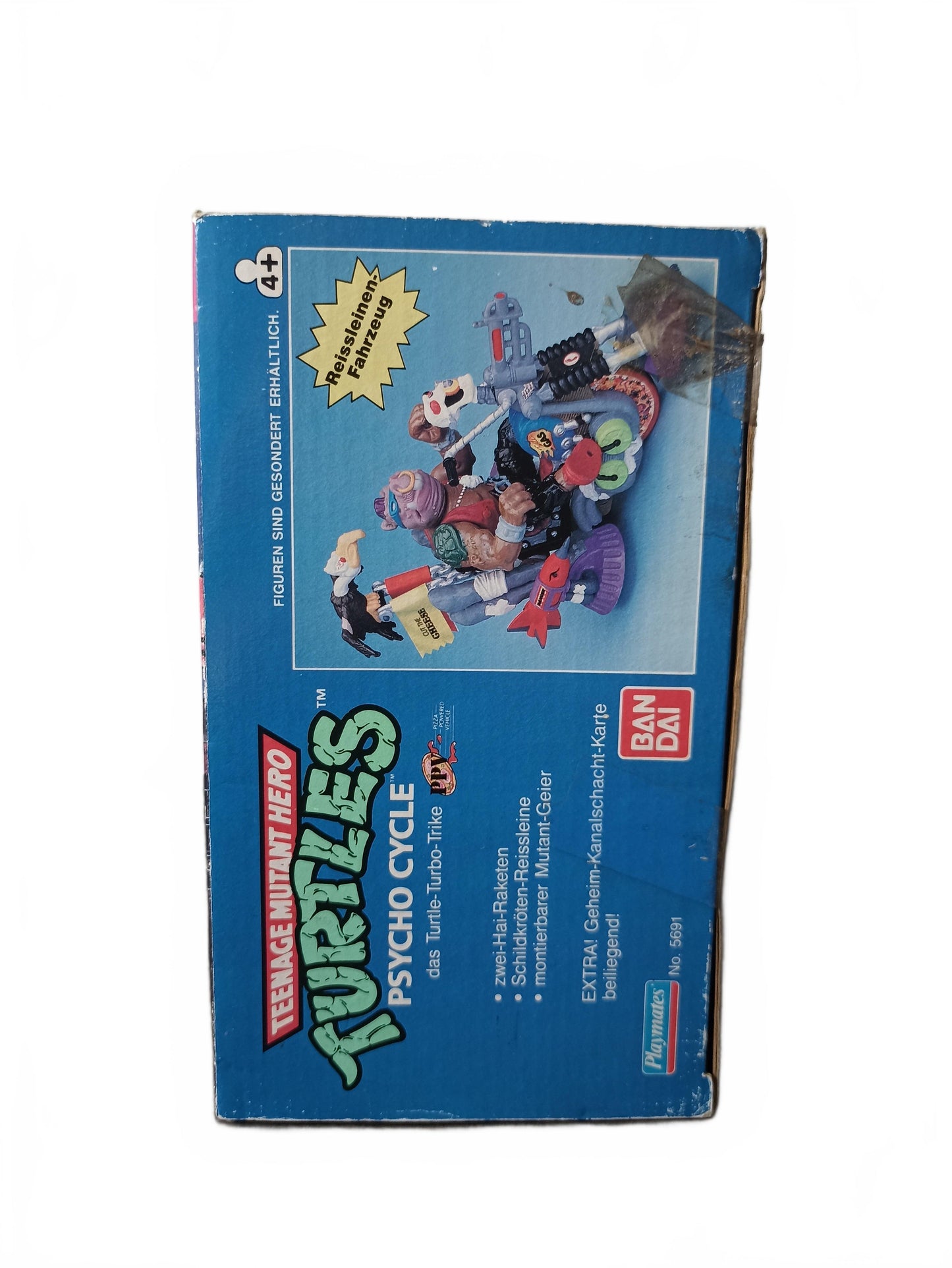 Figurine Psycho Cycle Teenage Mutant Hero Turtles