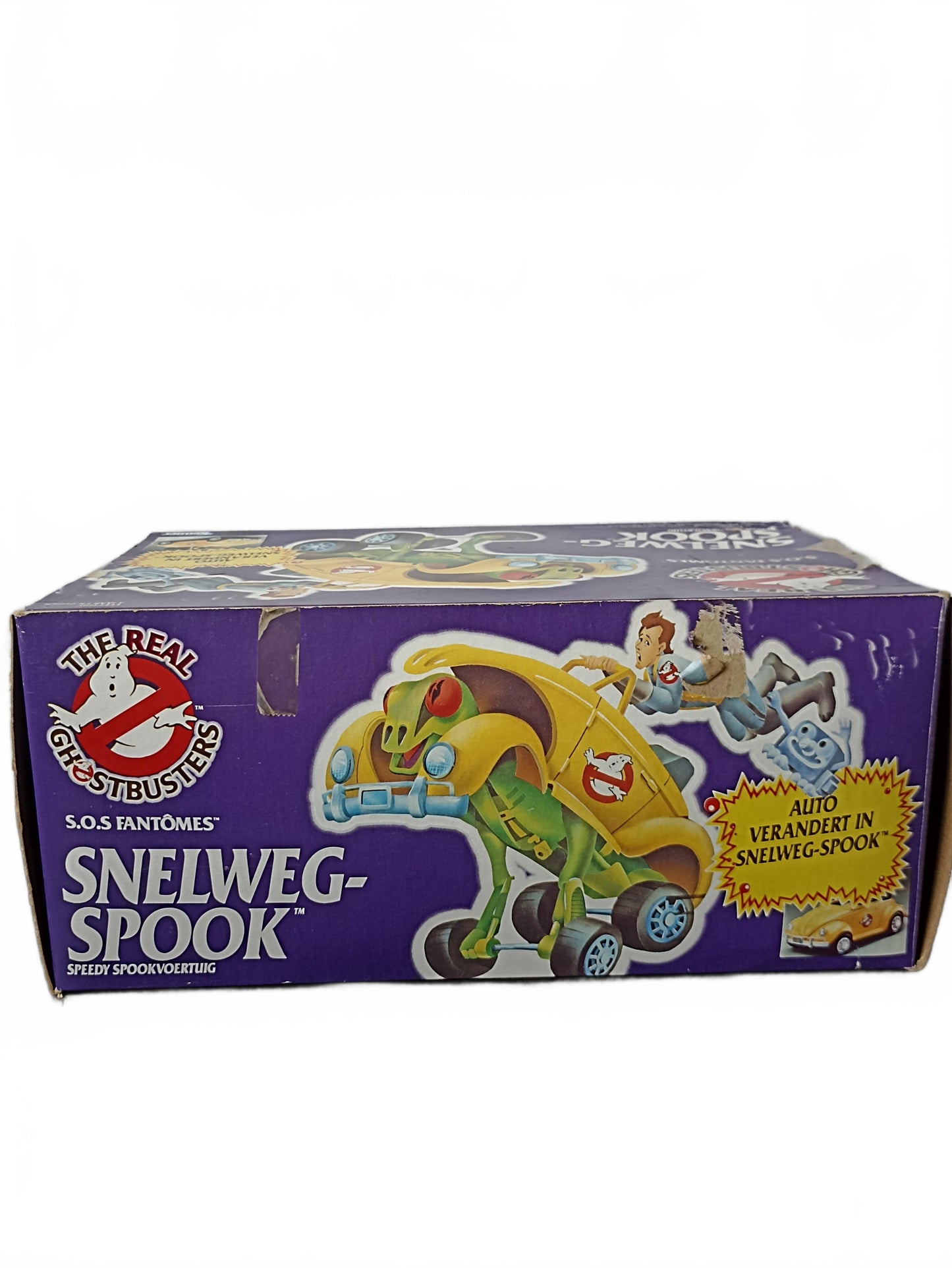 Figurine Démon Des Routes The Real GhostBusters