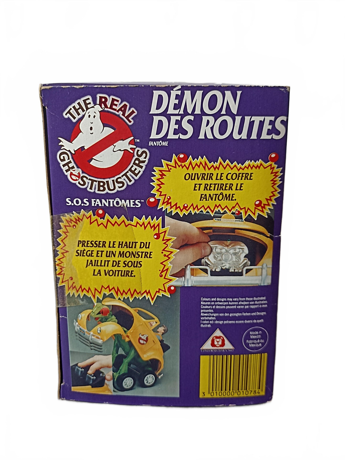 Figurine Démon Des Routes The Real GhostBusters
