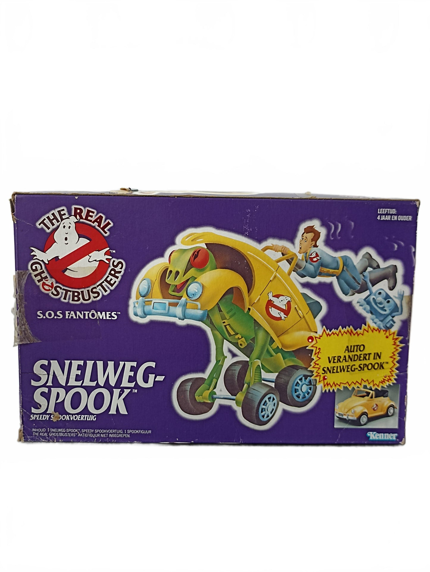 Figurine Démon Des Routes The Real GhostBusters