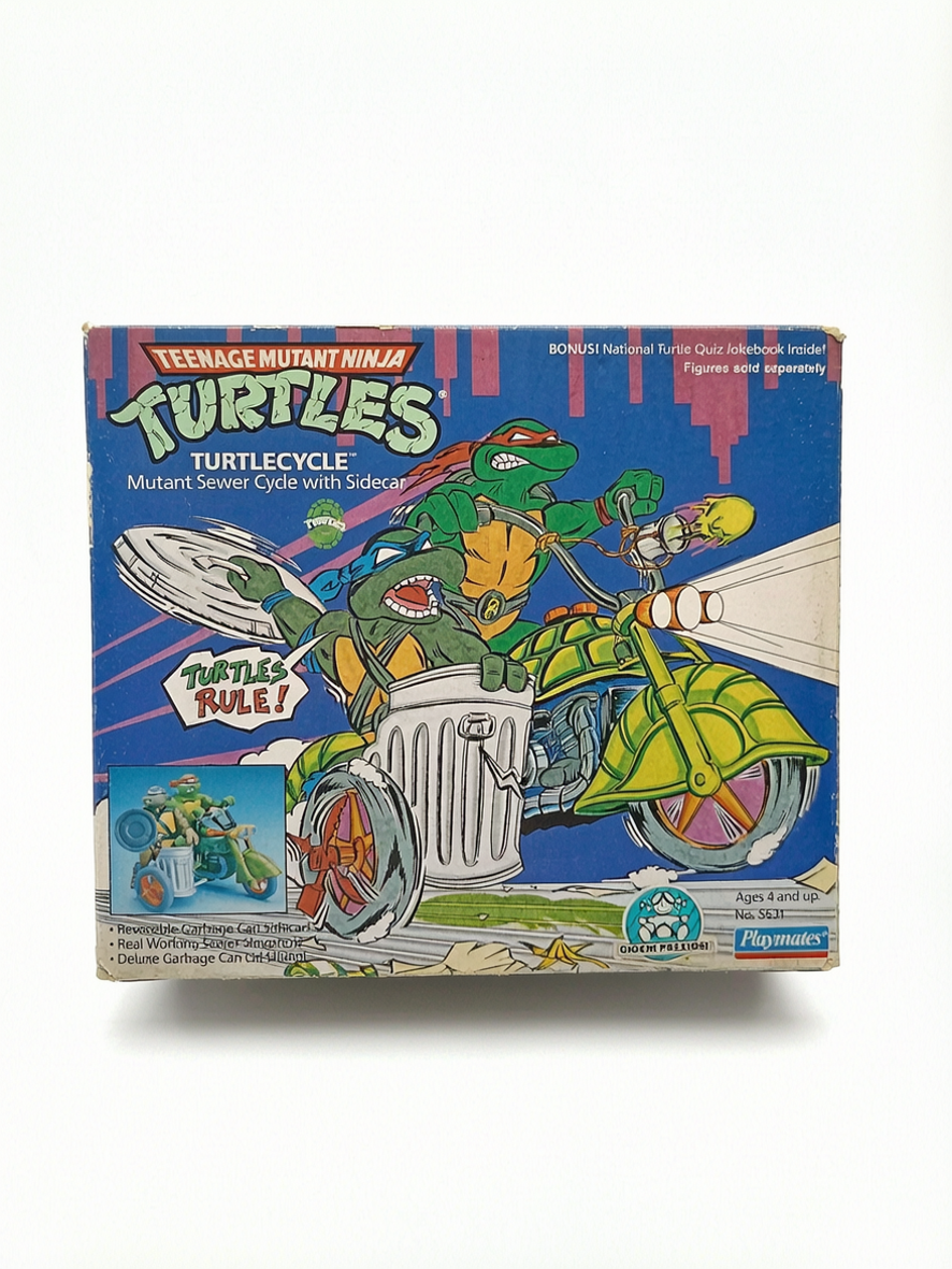 Figurine Turtle Cycle Teenage Mutant Hero Turtles
