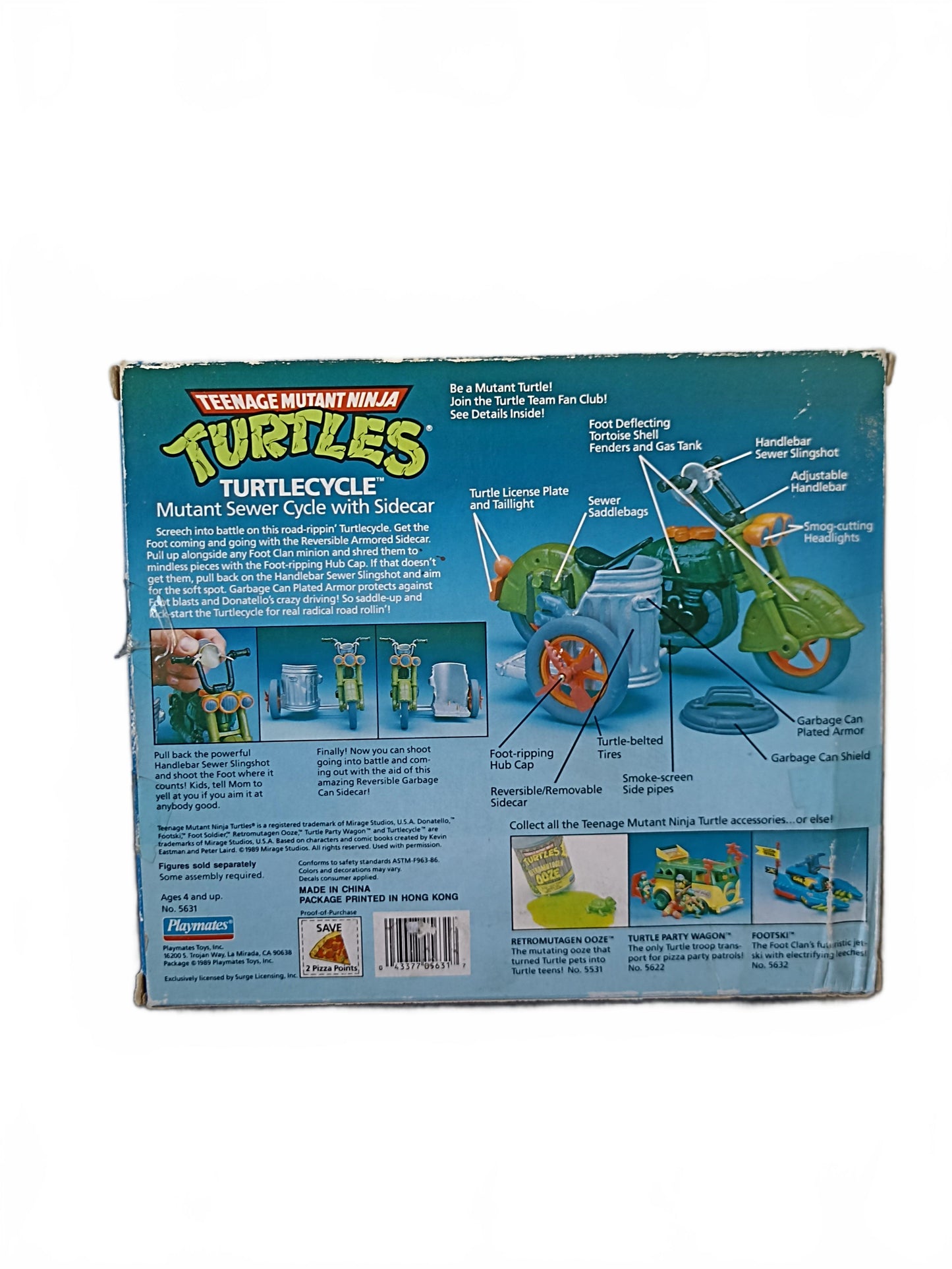Figurine Turtle Cycle Teenage Mutant Hero Turtles