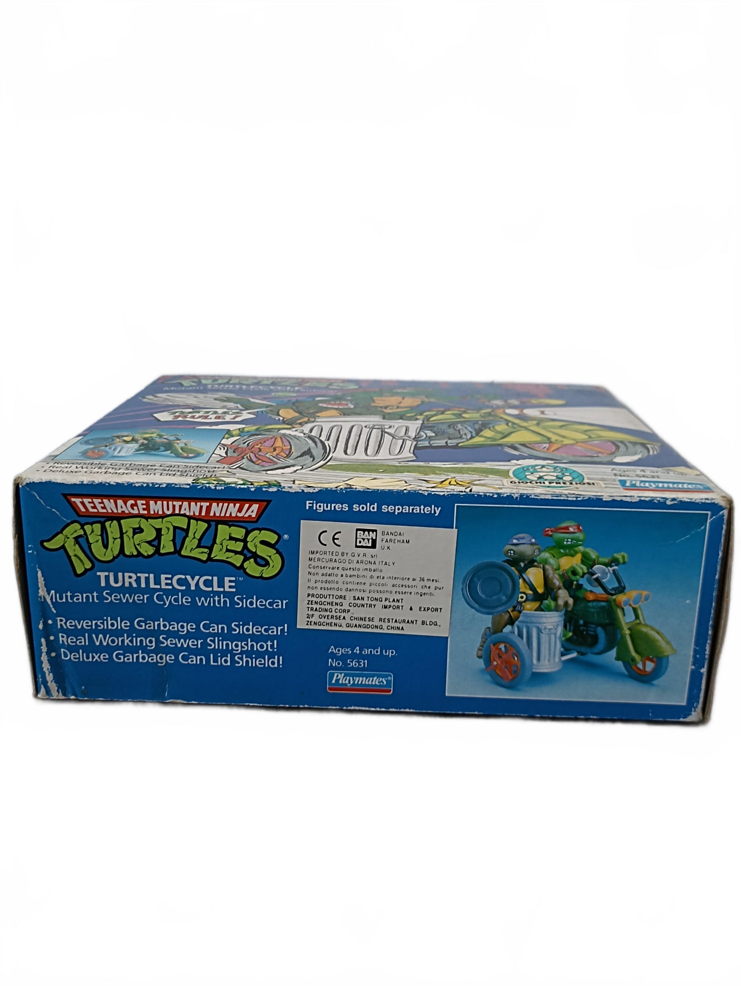 Figurine Turtle Cycle Teenage Mutant Hero Turtles