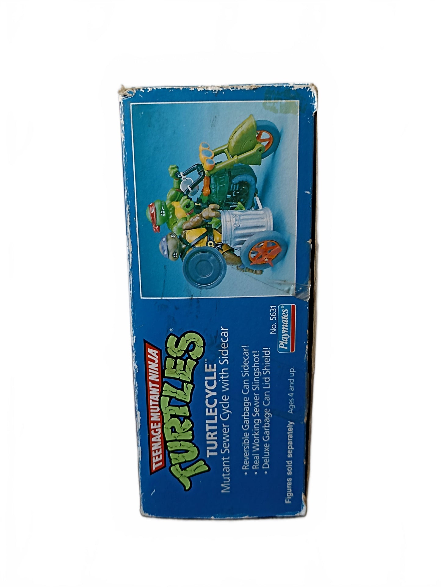 Figurine Turtle Cycle Teenage Mutant Hero Turtles