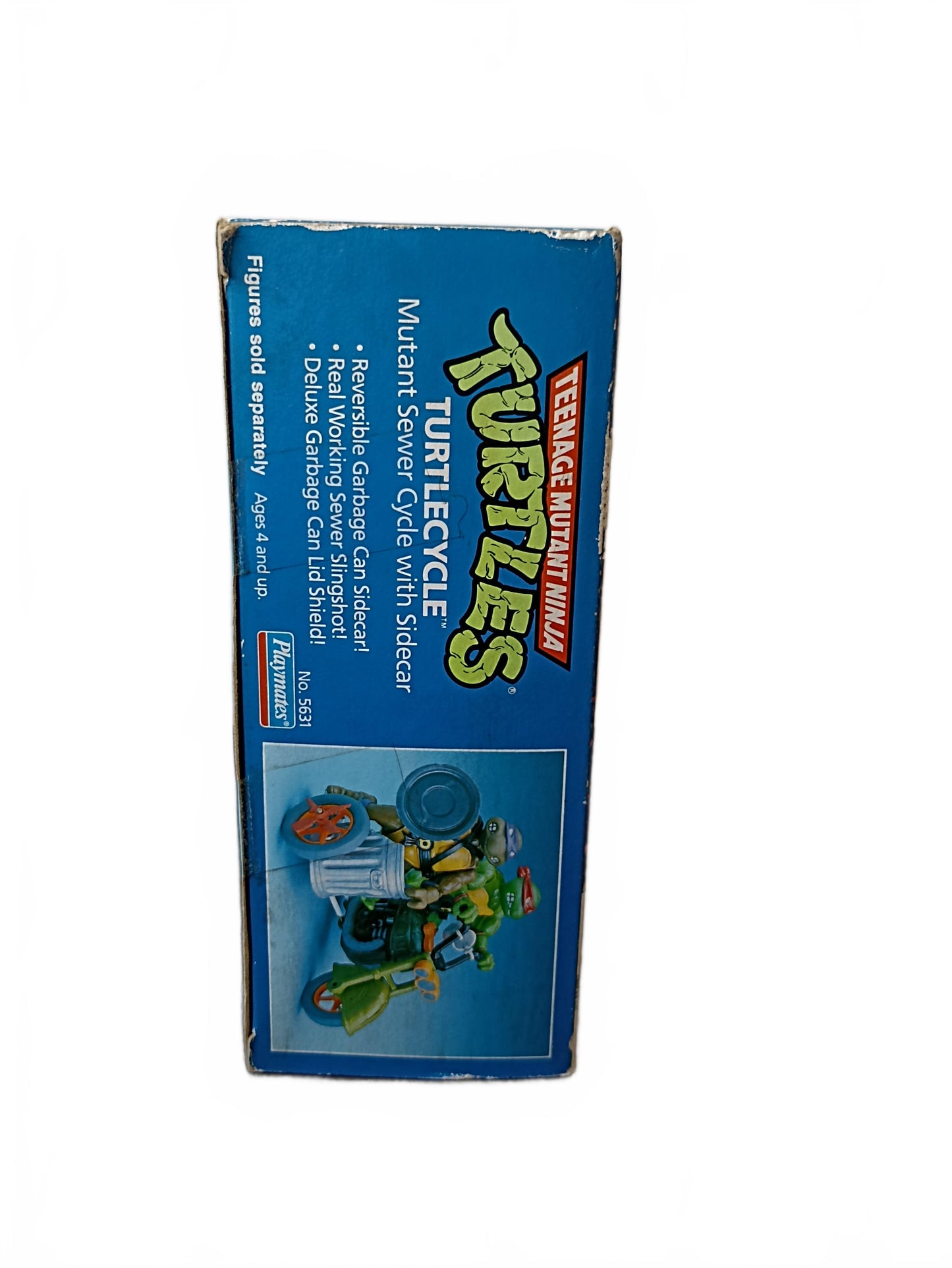 Figurine Turtle Cycle Teenage Mutant Hero Turtles
