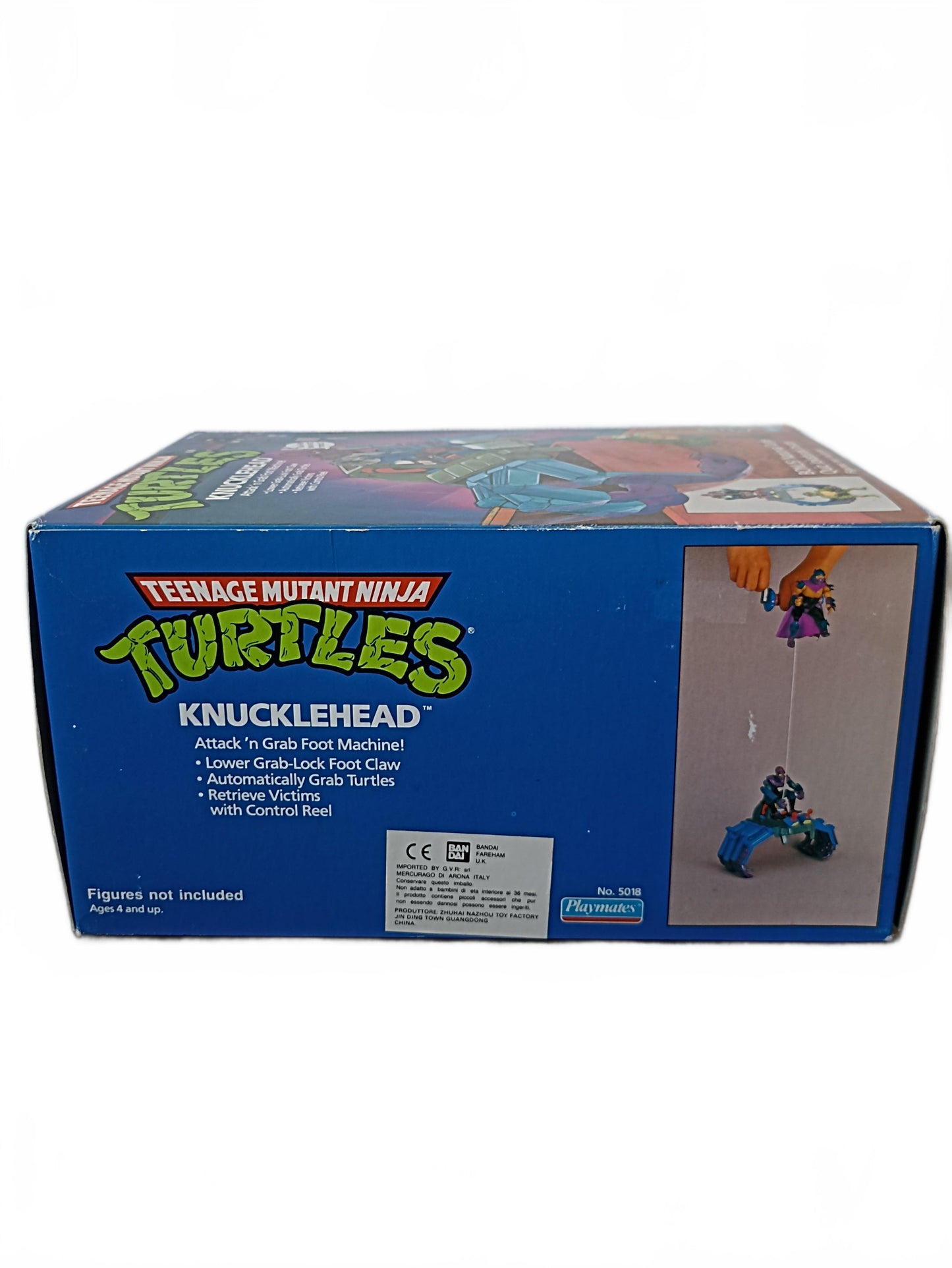 Figurine Knucklehead Teenage Mutant Hero Turtles