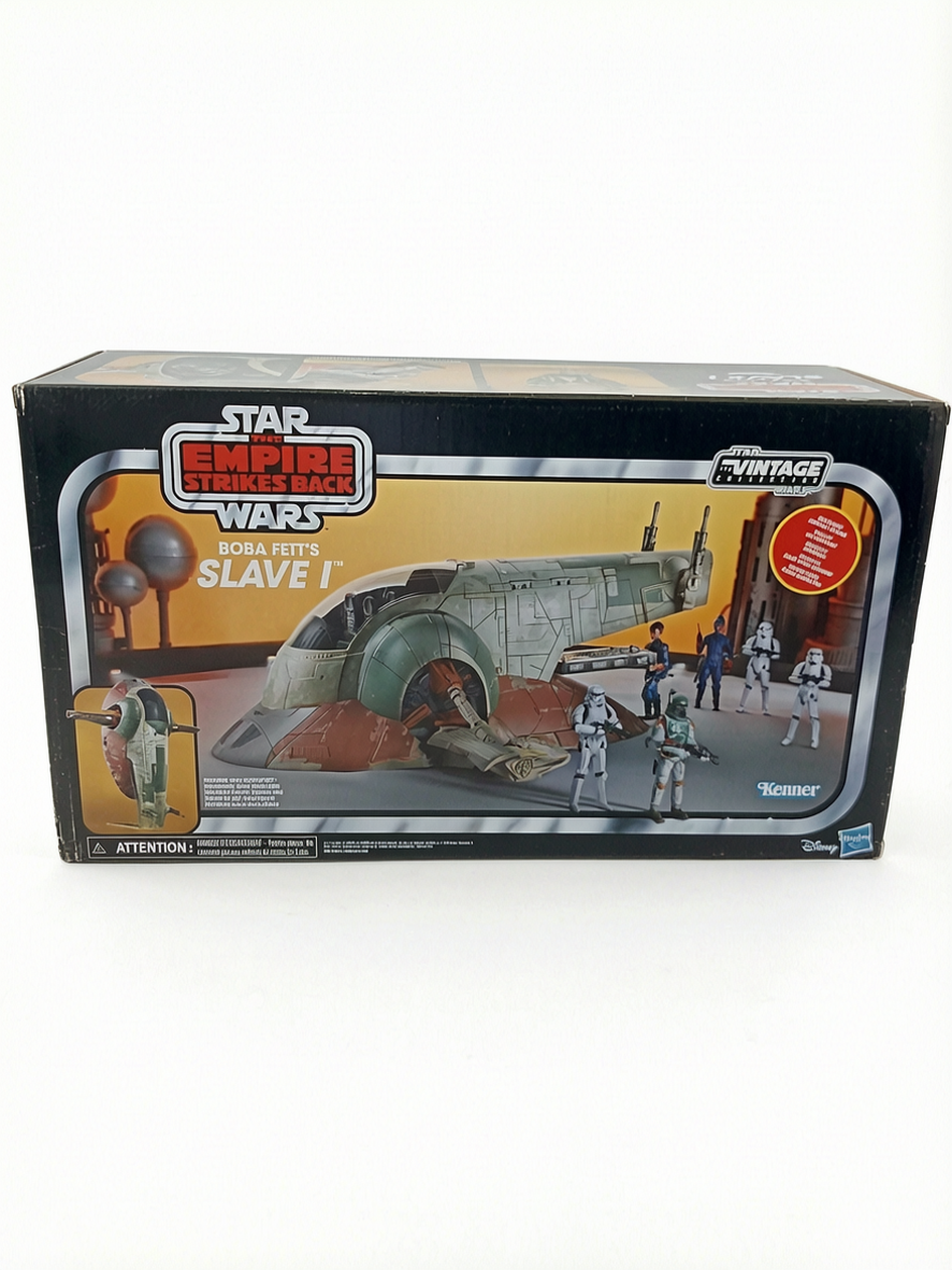 Figurine Boba Fett's Slave I Star Wars The Empire Strikes Back