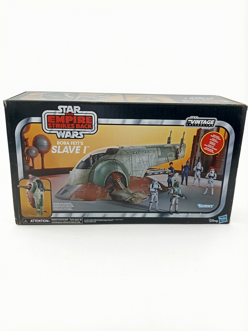 Figurine Boba Fett's Slave I Star Wars The Empire Strikes Back