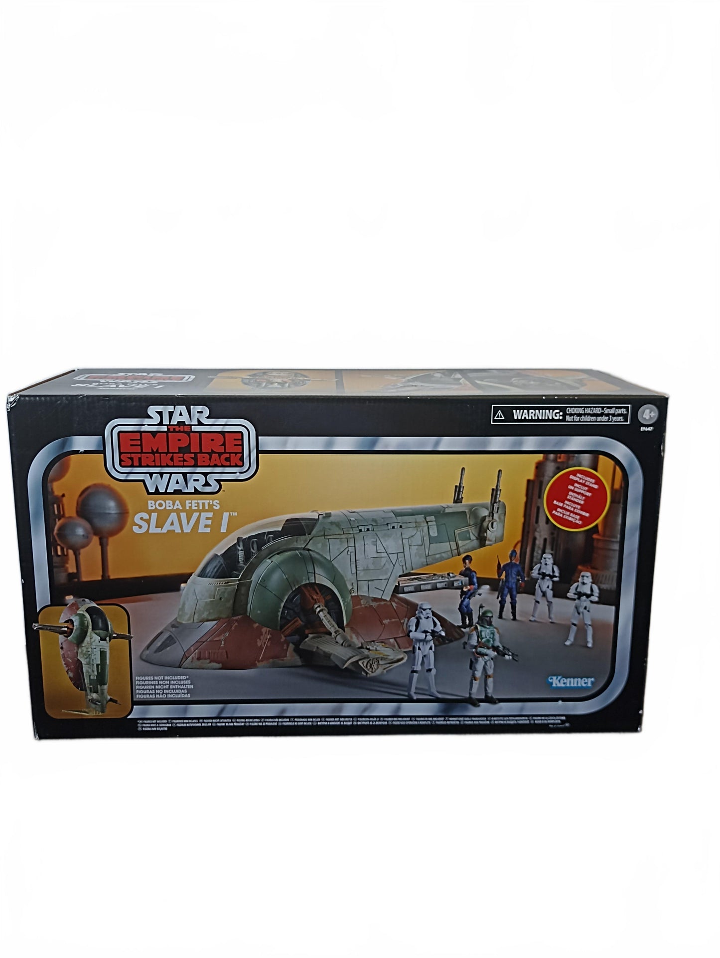 Figurine Boba Fett's Slave I Star Wars The Empire Strikes Back