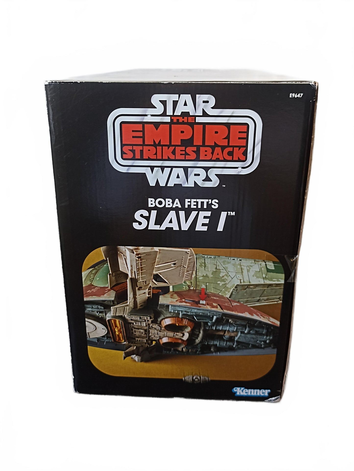 Figurine Boba Fett's Slave I Star Wars The Empire Strikes Back