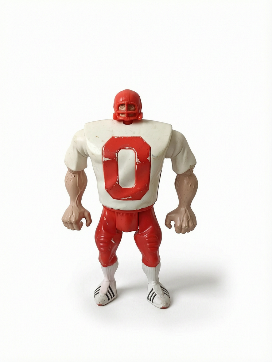 Figurine Tombstone TackleGhost Haunted Humans The Real Ghostbusters