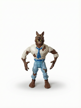 Figurine Wolfman The Real Ghostbusters