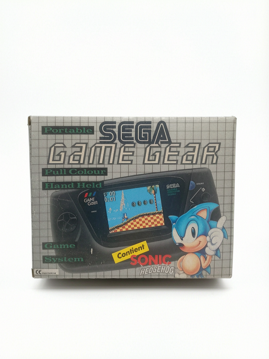 Boite Console GameGear