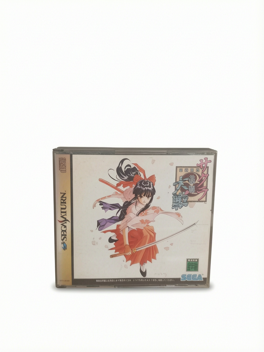 Sakura Taisen - Sega Saturn JAP