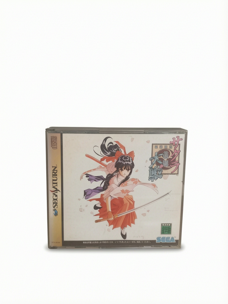 Sakura Taisen - Sega Saturn JAP