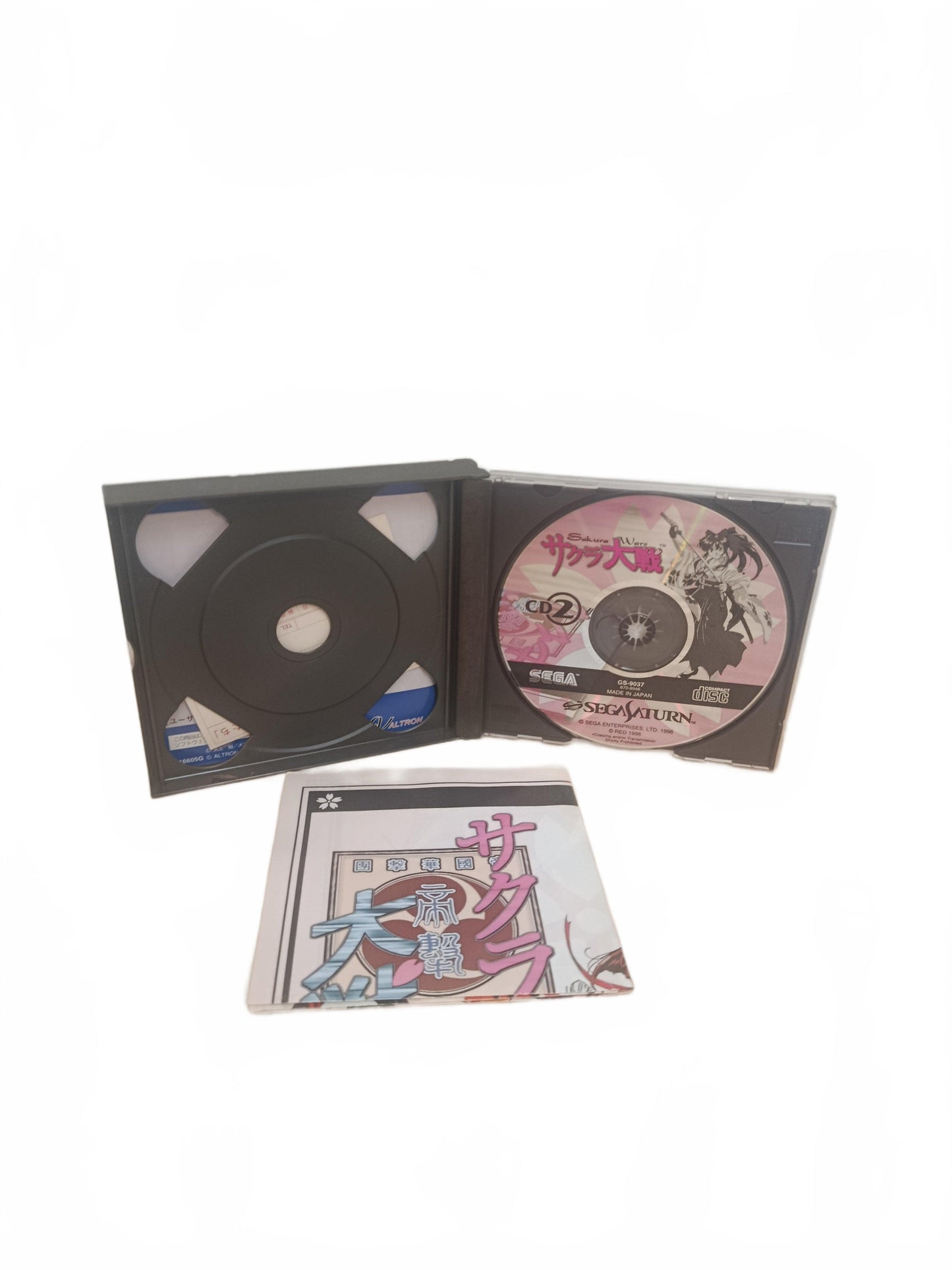 Sakura Taisen - Sega Saturn JAP