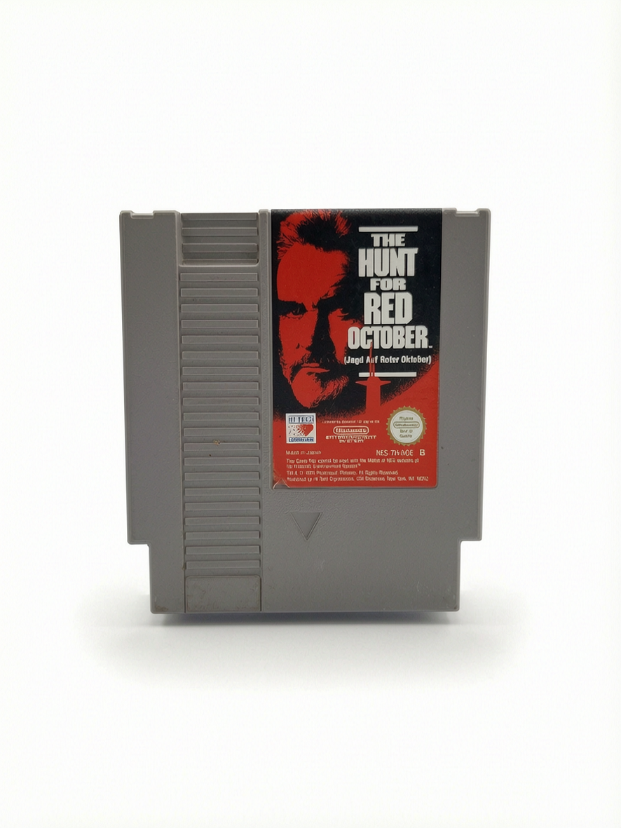 The Hunt for Red October Nintendo NES