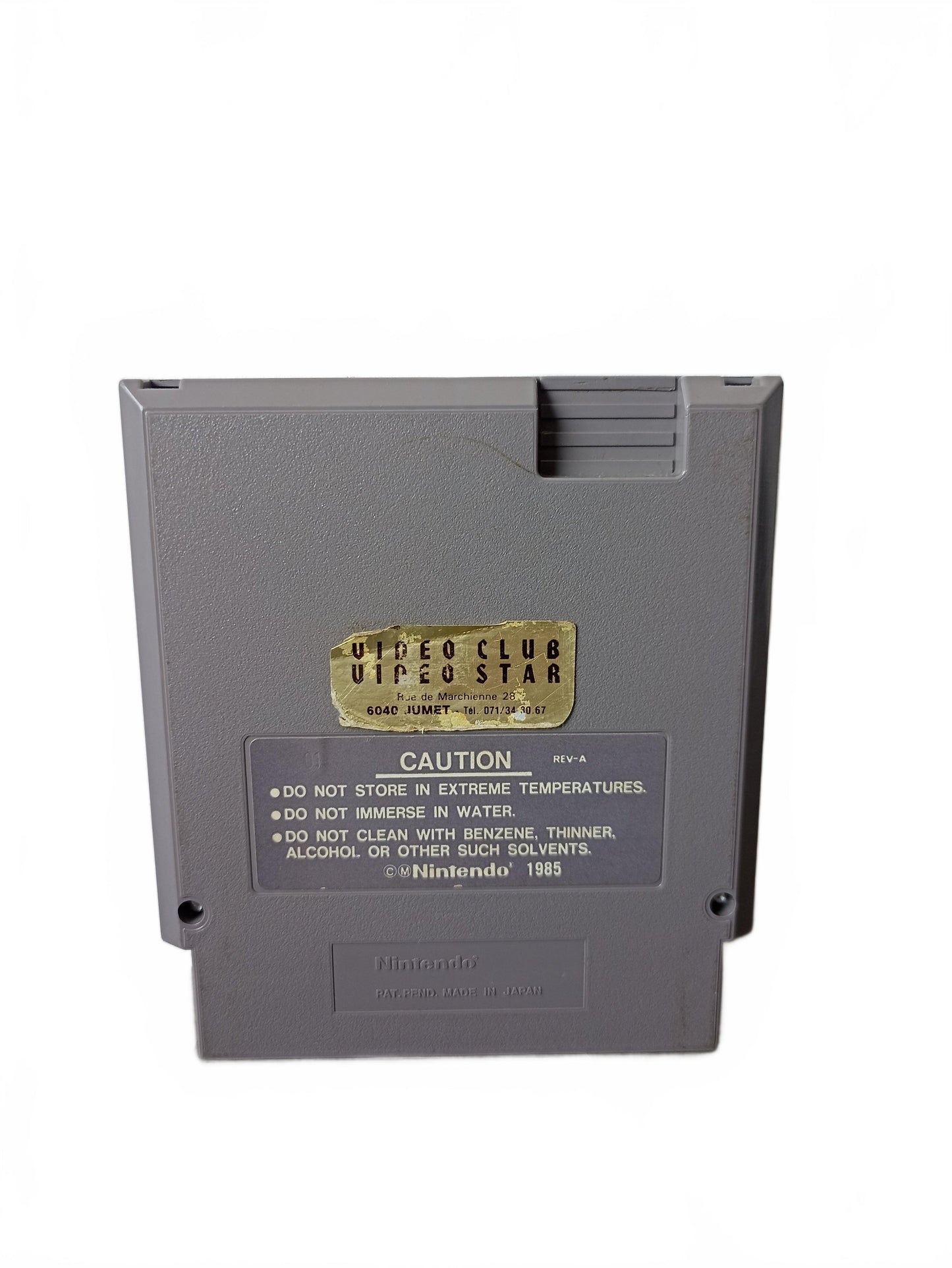 Teenage Mutant Ninja Turtles II: The Arcade Game Nintendo NES Version USA