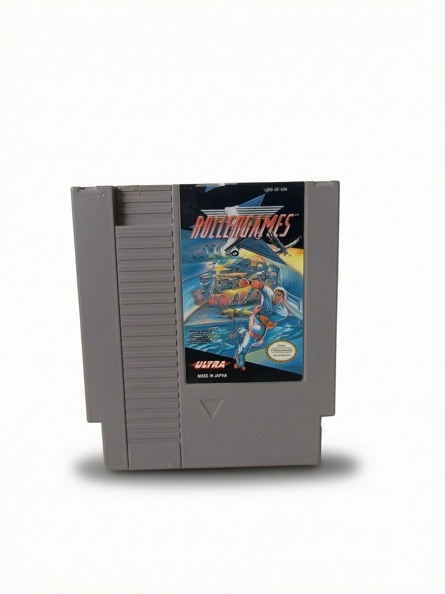 RollerGames Nintendo NES Version USA