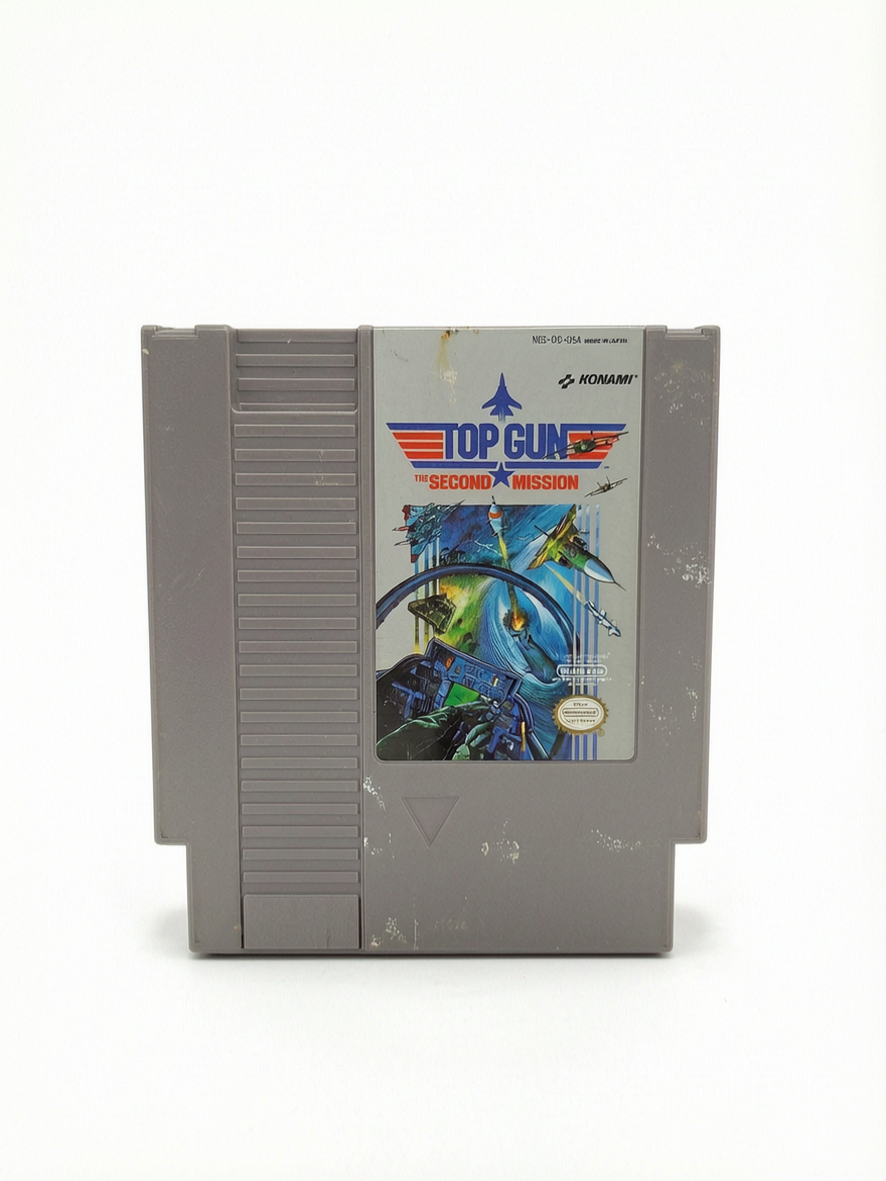 Top Gun: The Second Mission Nintendo NES Version USA