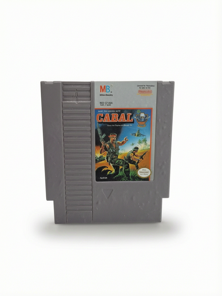Cabal Nintendo NES Version USA