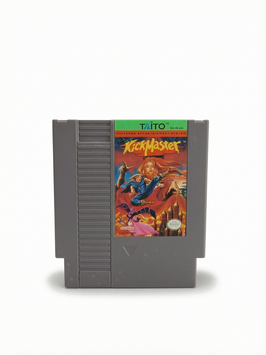 Kick Master Nintendo NES Version USA