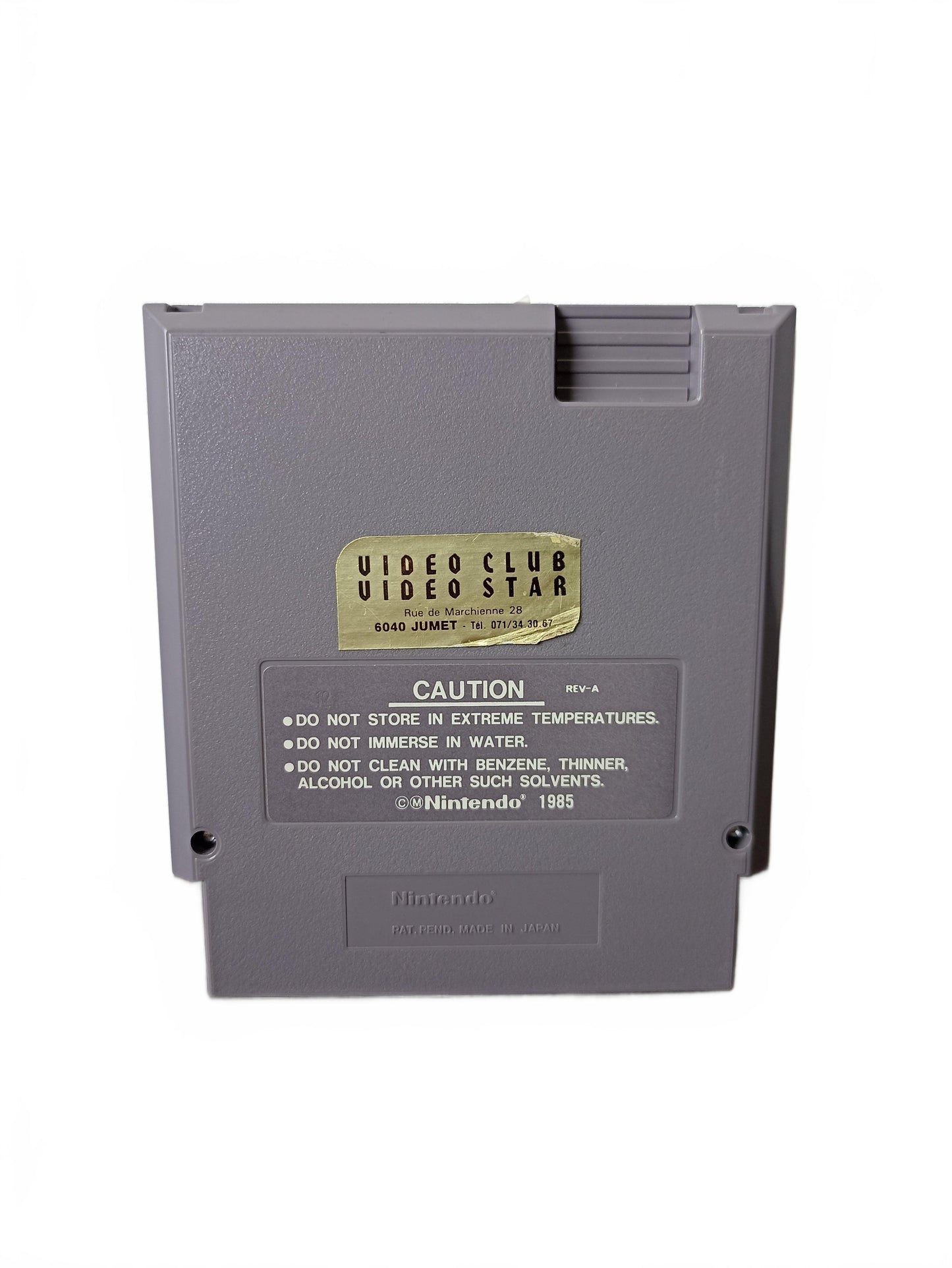 Kick Master Nintendo NES Version USA