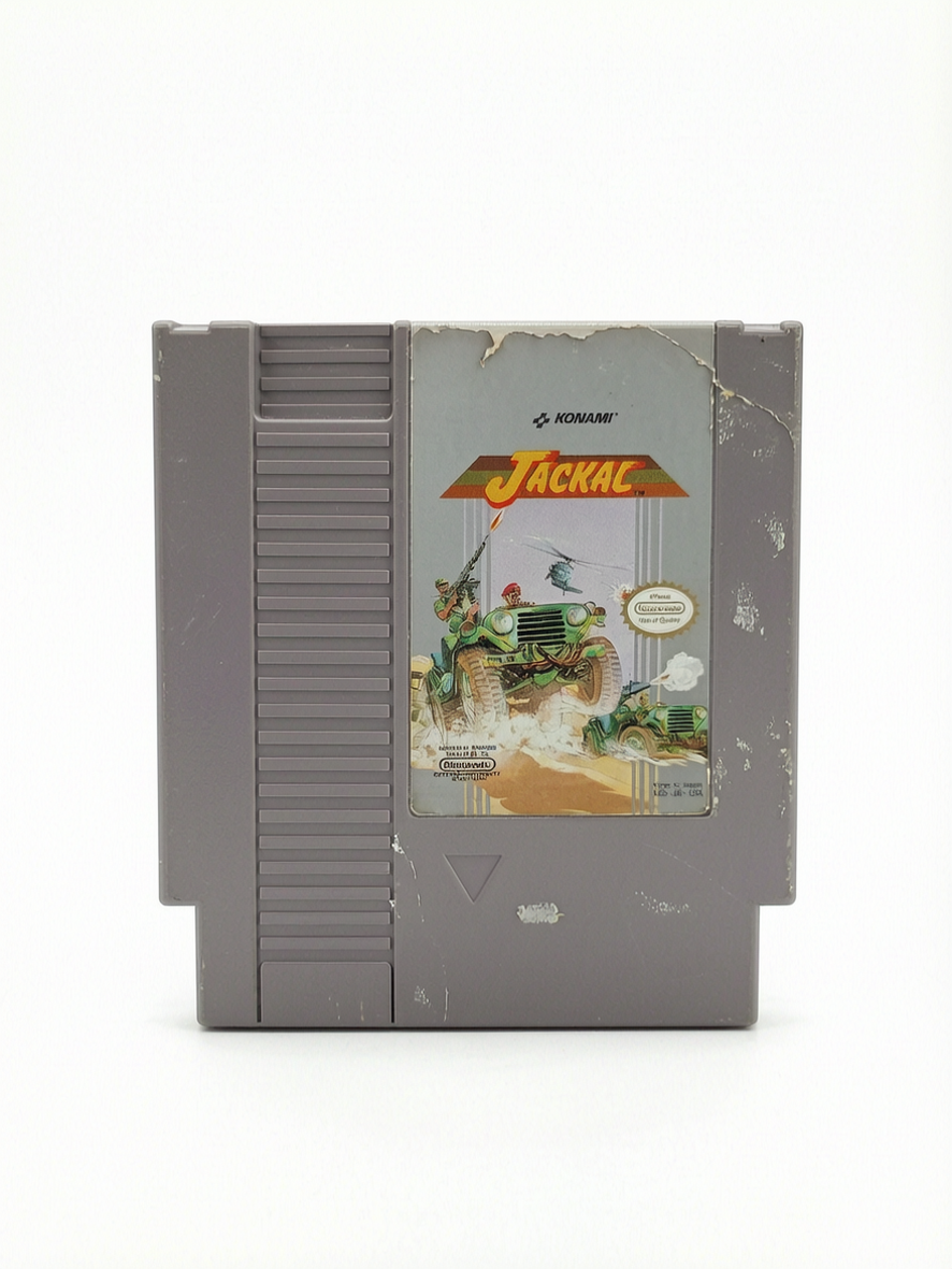 Jackal Nintendo NES Version USA