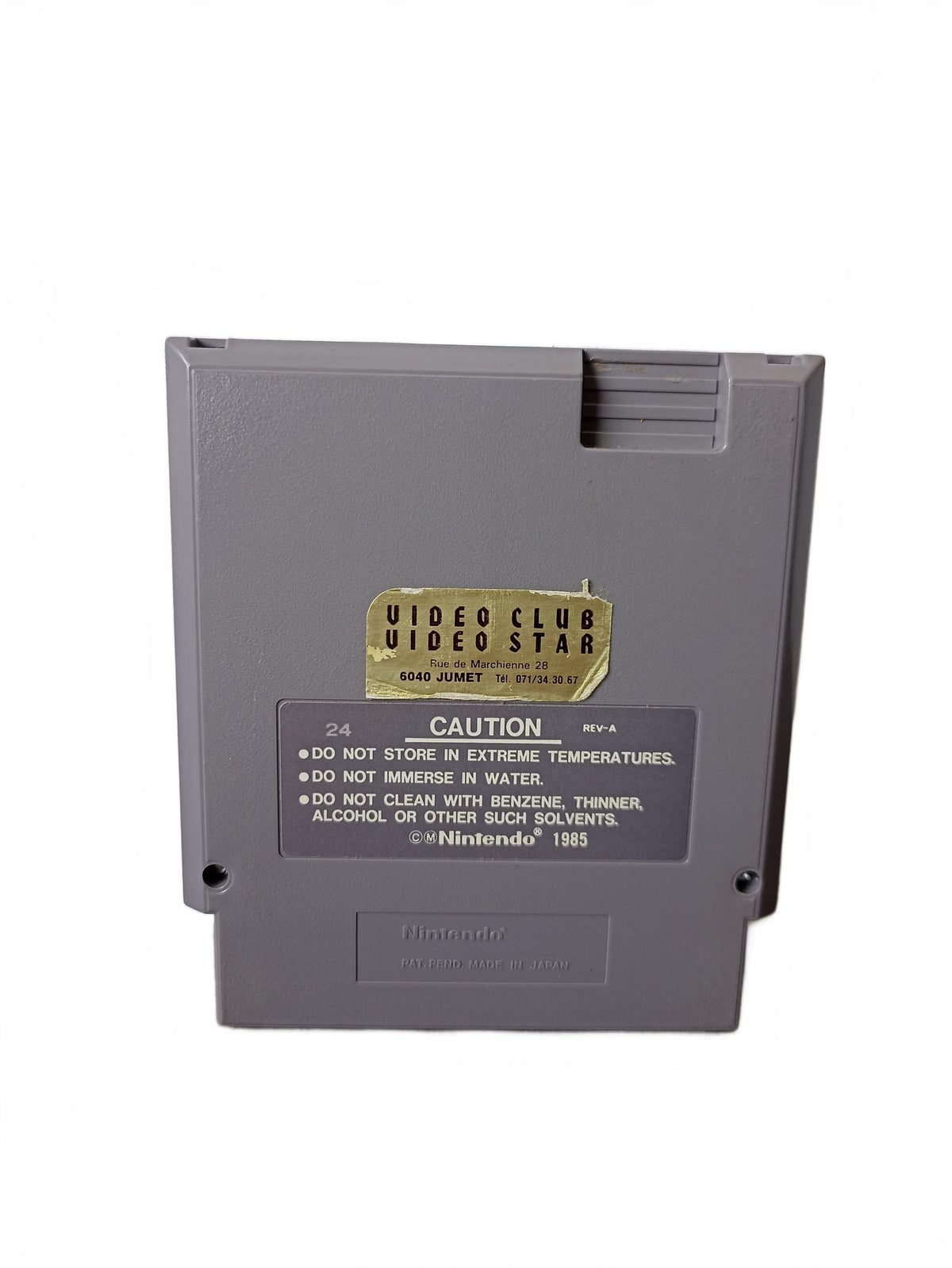 Jackal Nintendo NES Version USA