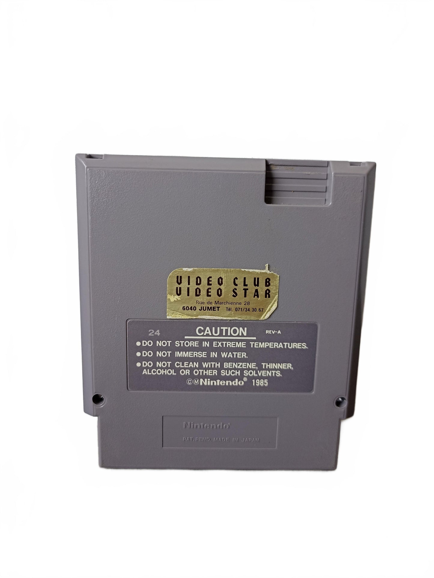 Jackal Nintendo NES Version USA