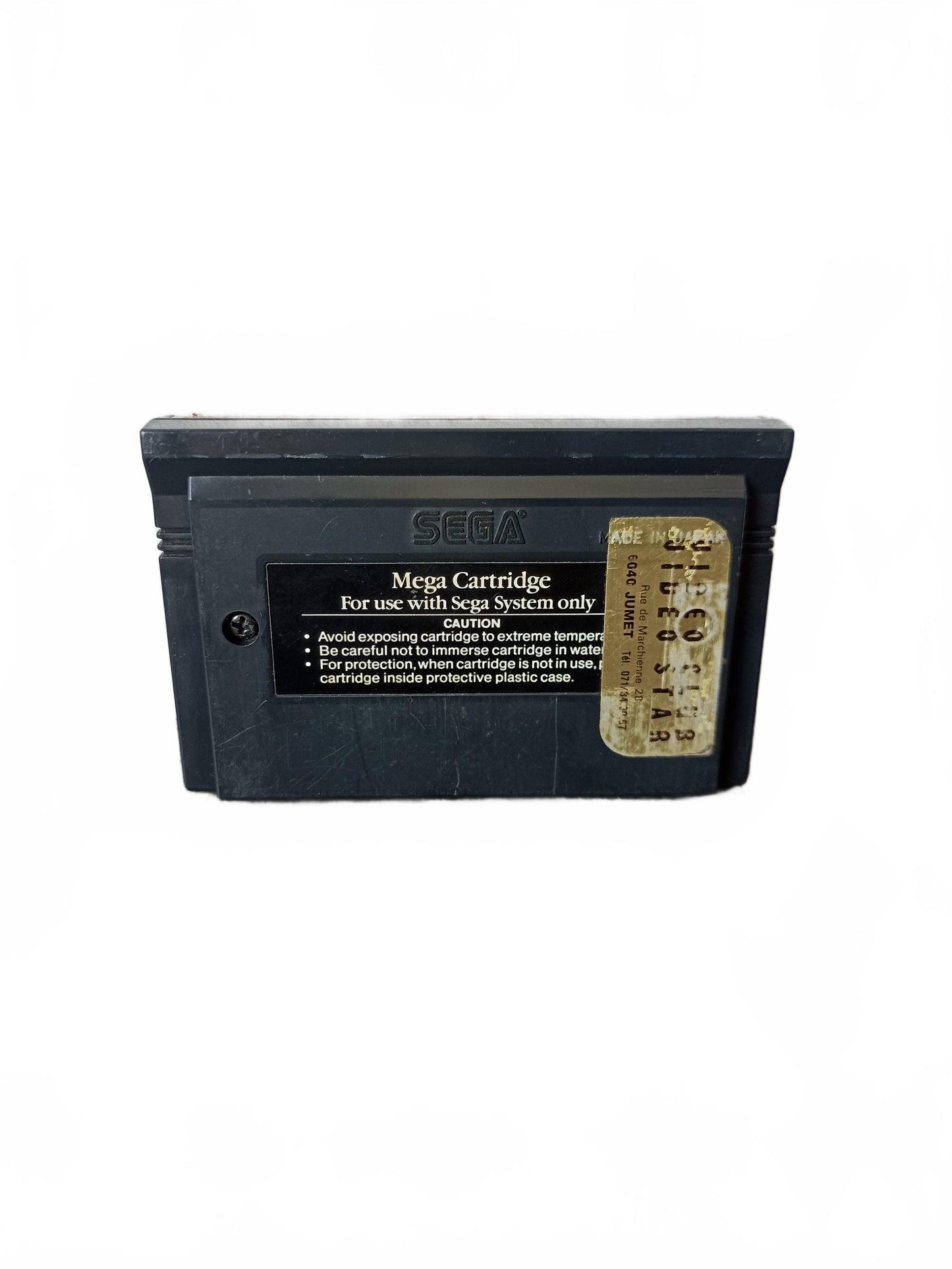 Tennis Ace Sega Master System