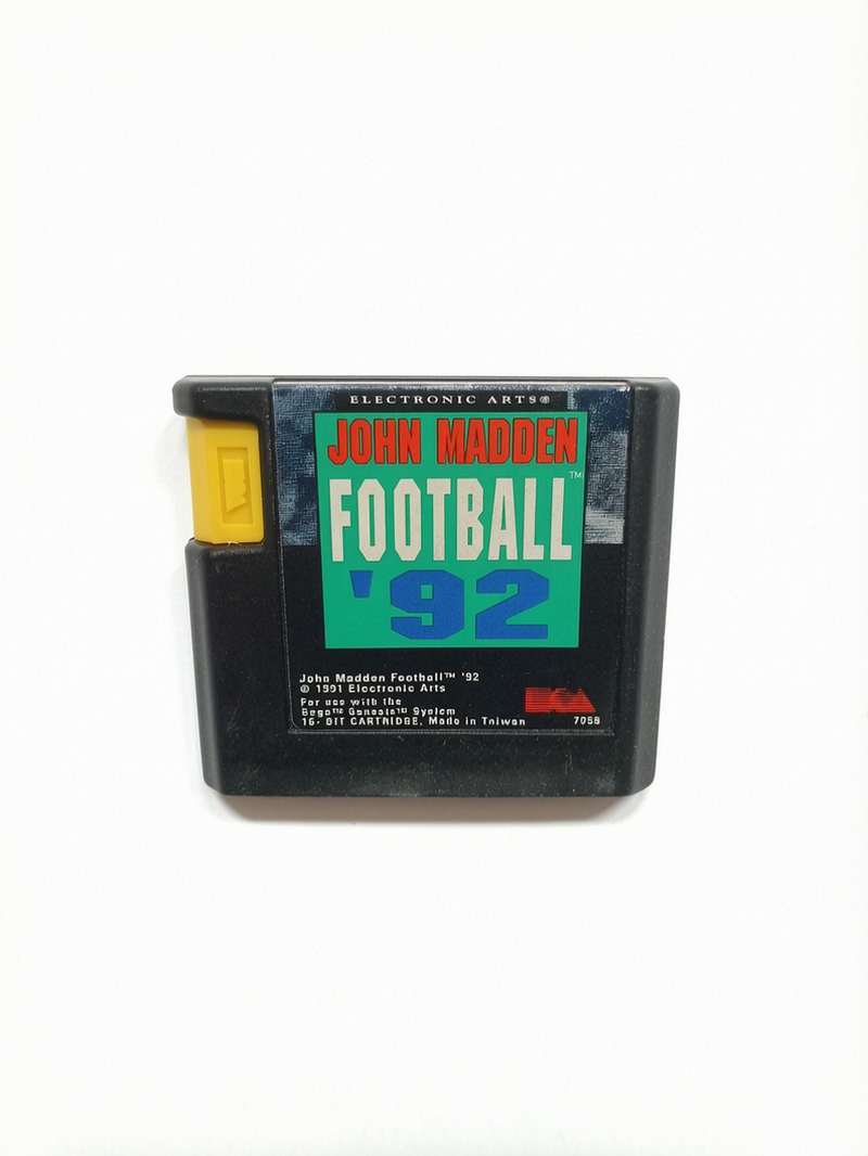 John Madden Football '92 Mega Drive Version USA